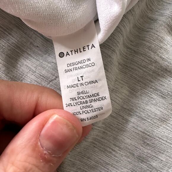 Altheta Womens One Piece Swim Suit Size LT Tie Front Beach Vacation Resort - Picture 5 of 11